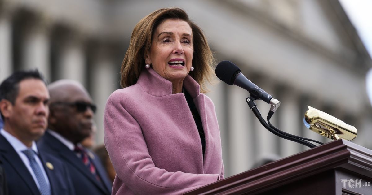 Ненсі Пелосі