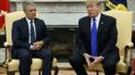 Президент США Трамп зустрівся з президентом Колумбії Дуке.
