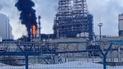 Так пылаетт путинская нефть: в России загорелся крупный нефтеперерабатывающий завод (видео)