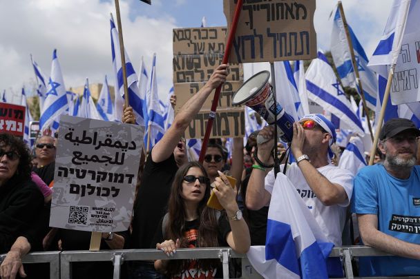 ТСН.ua собрал все подробности по масштабным протестам в Израиле.