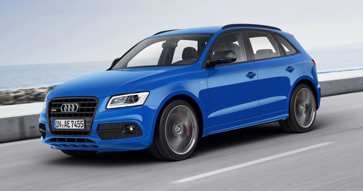 Audi добавила мощности дизелному кроссоверу SQ5