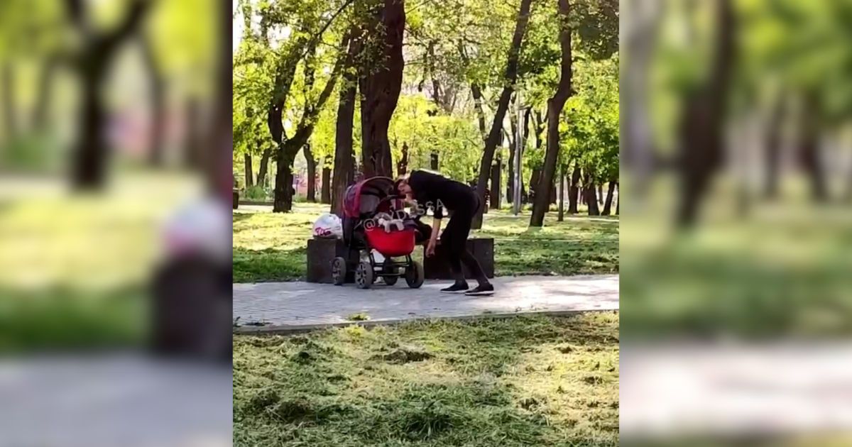 В Одессе женщина под кайфом выгуливала ребенка