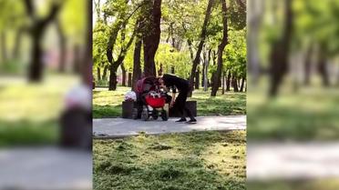 В Одесі жінка під кайфом вигулювала дитину 