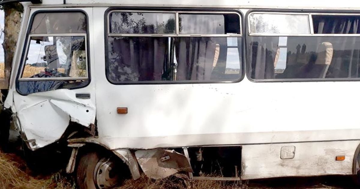 На Черкасчине легковушка лоб в лоб протаранила рейсовый автобус: погибли трое людей