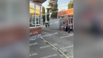В Киеве произошла потасовка на территории объекта Минобороны