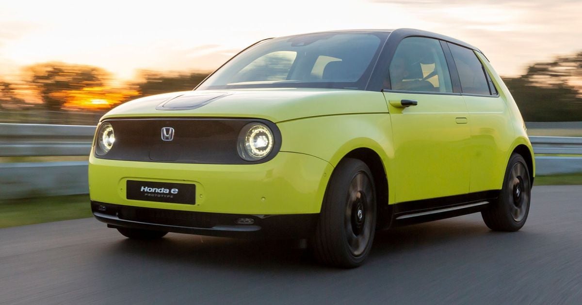 Honda розкрила шалену вартість і характеристики першого електрокара