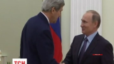 Зустріч Джона Керрі та Володимира Путіна тривала понад три години