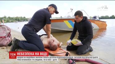 За добу на українських водоймах втопилася 21 людина