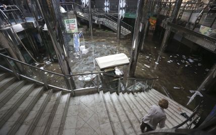 Укргідрометцентр пояснив, чому затопило Київ