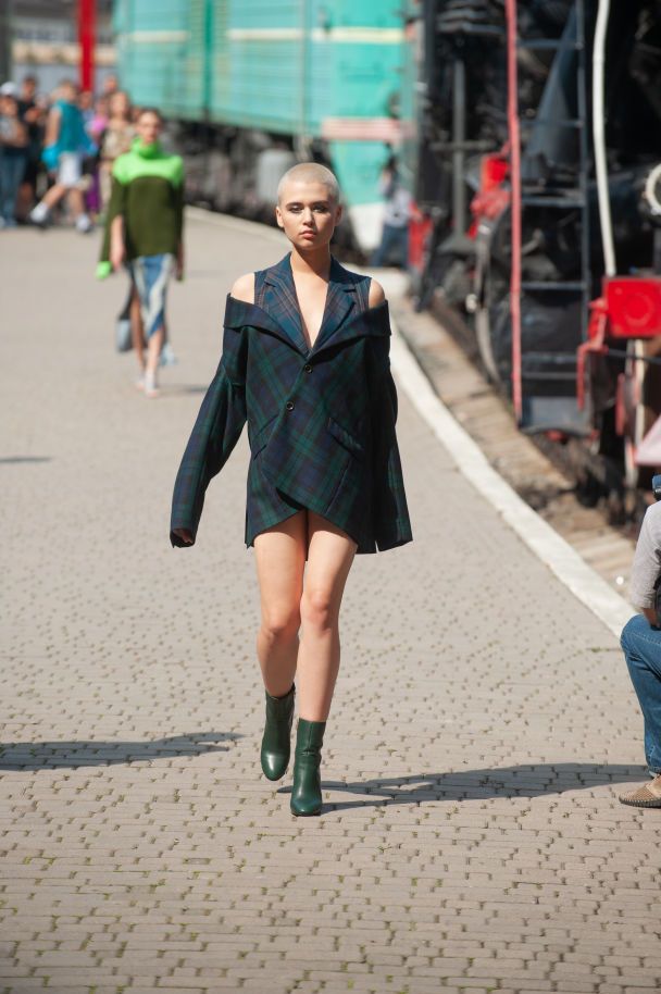 Показ колекції Jean Gritsfeldt/fashionweek.ua