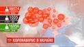 Общее количество зараженных коронавирусом в Украине превысило 38 тысяч человек