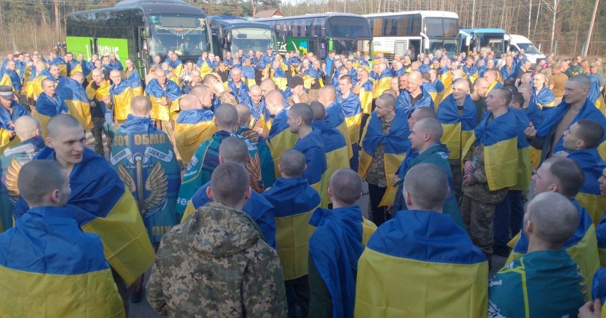 277 воїнів повернулися додому з російського полону