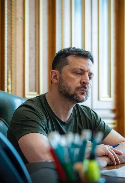 Зеленский провел разговор с Эрдоганом