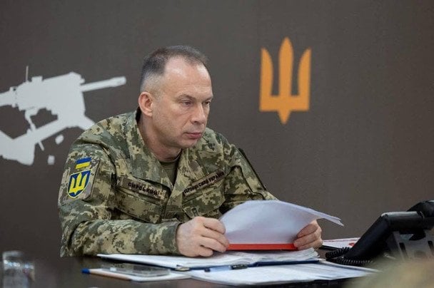 Массовое нападение на ТЦК в Каменце-Подольском: Сырский отреагировал