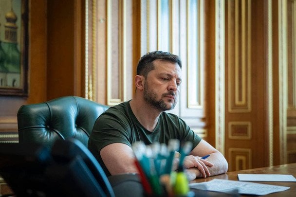 Зеленский ответил, боится ли за свою жизнь во время визита в Турцию