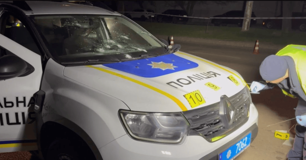 Стрілянина в Одесі