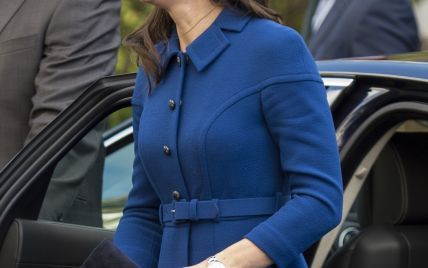 Первый выход в новом году: герцогиня Кембриджская появилась на публике в наряде за 2 тысячи долларов