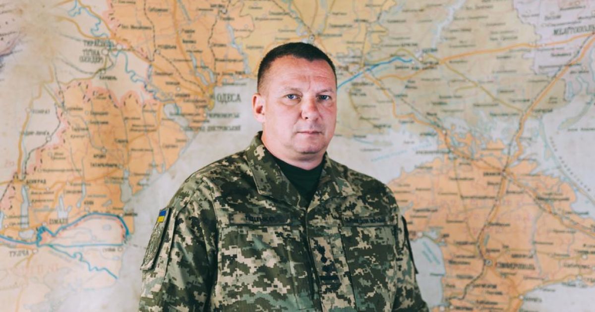 Полковник Александр Тищенко, начальник Львовского областного ТЦК и СП