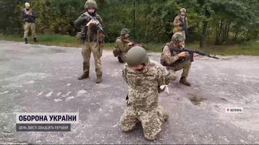 Кордон під контролем: бійці ТрО готові затримувати диверсантів із Білорусі