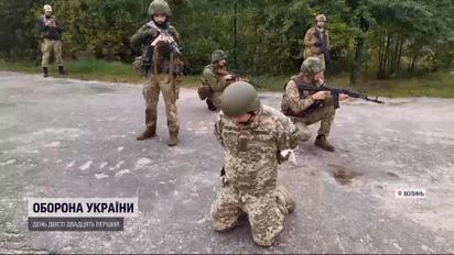 Граница под контролем: бойцы ТРО готовы задерживать диверсантов из Беларуси