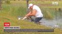 Во Флориде мужчина спас свою собачку из пасти аллигатора