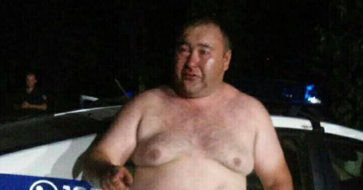 У Кривому Розі керівник із поліції напідпитку влаштував бійку біля кафе та матюкався