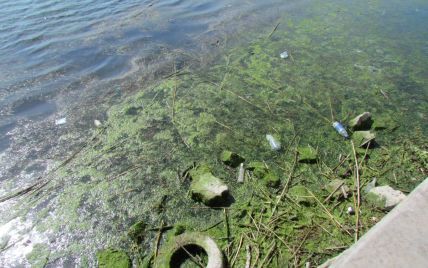 В реку Днепр с комбината сбросили загрязненные воды