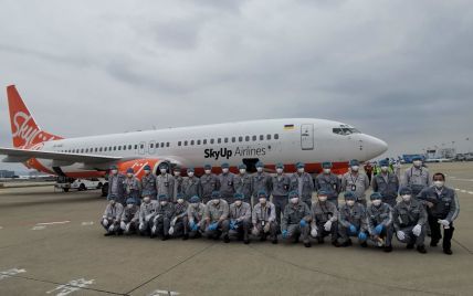 У Китаї готовий до відправлення ще один літак із медзахистом для України