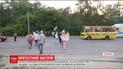 У Тернополі люди перекрили дорогу через незаконні забудови