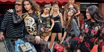 Греческая принцесса и наследница британского престола снялись в рекламной кампании Dolce & Gabbana