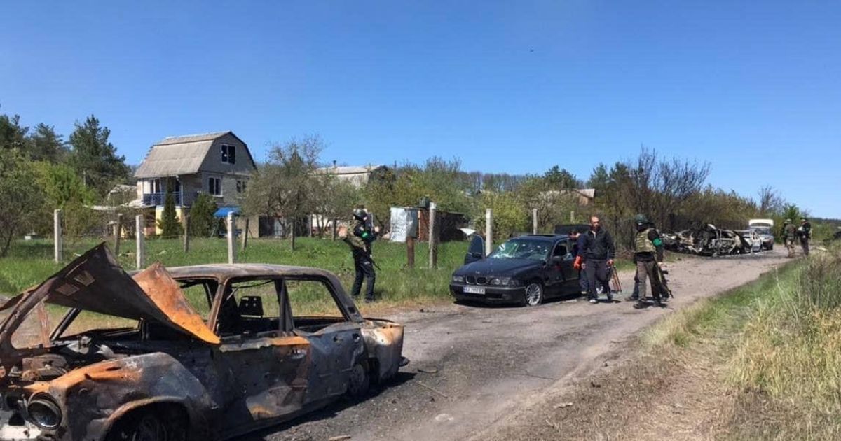 На Харківщині військові відтісняють ворога до кордону, захоплюють і знищують його техніку
