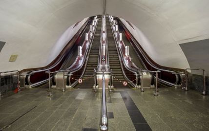 У Києві на станції метро "Олімпійська" починається ремонт ескалаторів, що триватиме до 25 січня