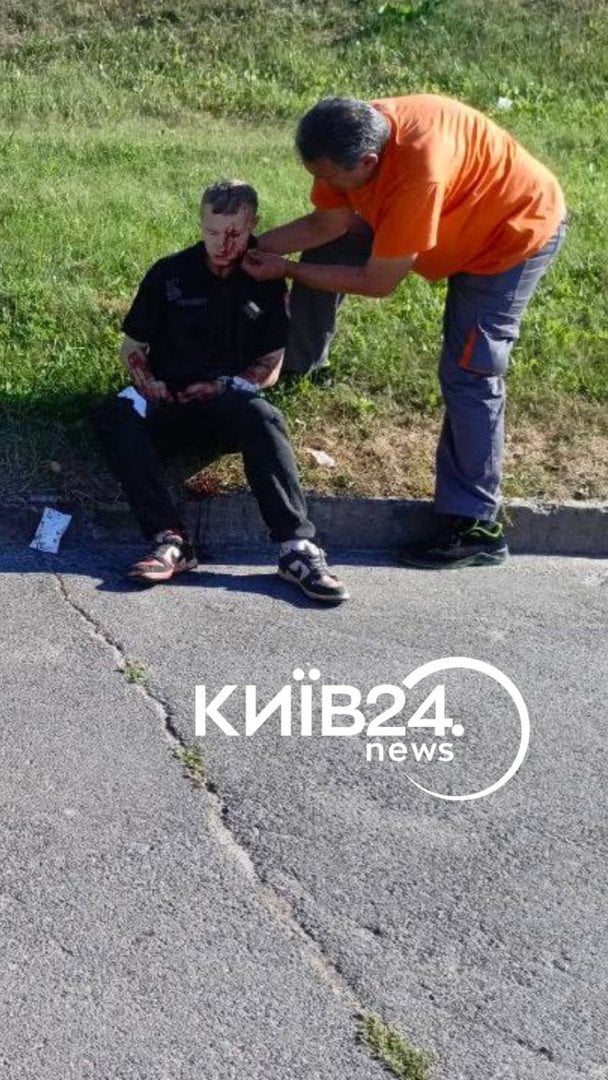Атака РФ по Кривому Рогу 21 серпня / © "Київ24"
