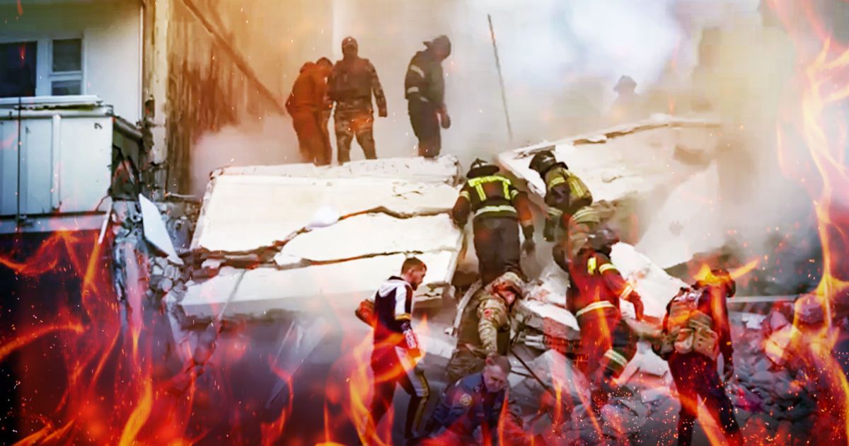 Хто підірвав будинок у Бєлгороді