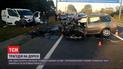 Вследствие тройного ДТП во Львовской области погибли два человека