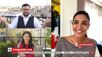 Санта Дімопулос розказала, як змінилося її життя за час "Танців з зірками"