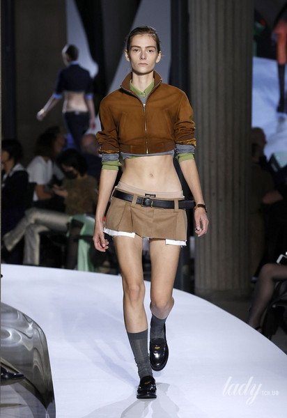 Колекція Miu Miu прет-а-порте сезону весна-літо 2022 / © East News