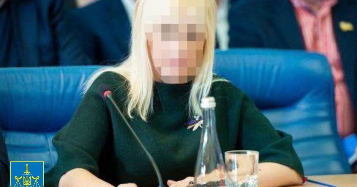Екскерівниця Львівської обласної організації партії ОПЗЖ підозрюється у держзраді, фото / Львівська обласна прокуратура