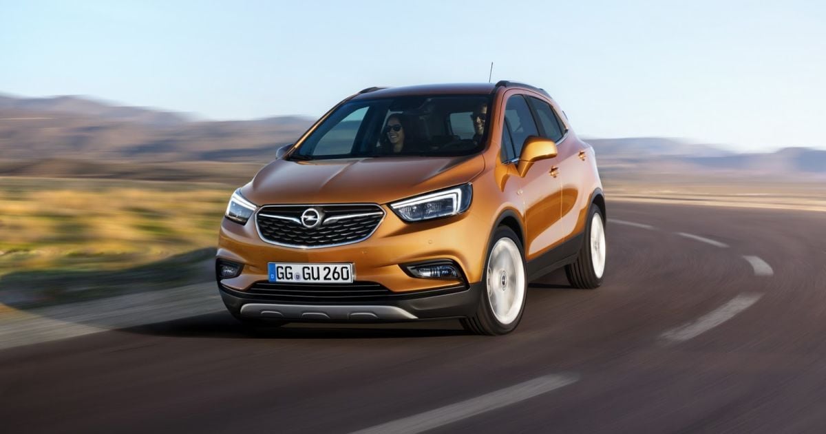 Opel рассекретил обновленный Mokka