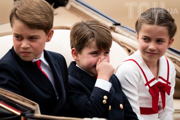 Принц Джордж, принцесса Шарлотта и принц Луи / © Getty Images