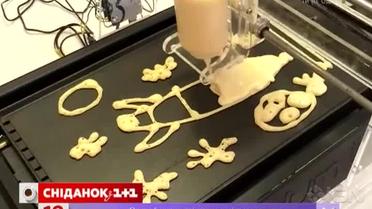 В Інтернеті анонсували 3D принтер, який смажить млинці за ескізами домогосподарок