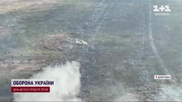 У них дорога в один кінець: бійці в Мар'янці показали, як штурмують росіяни