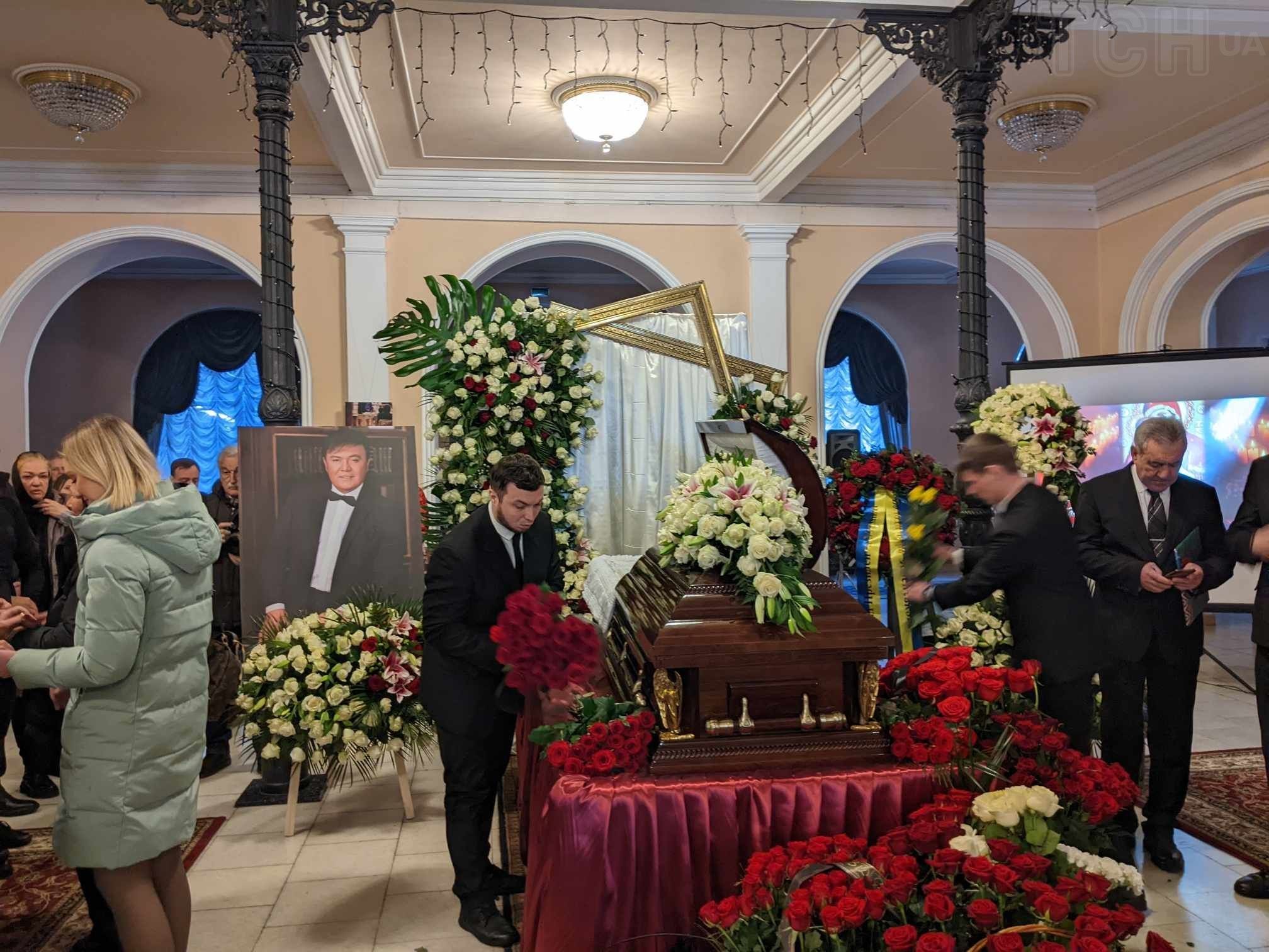 Прощання з Віталієм Білоножком у Києві / © ТСН.ua