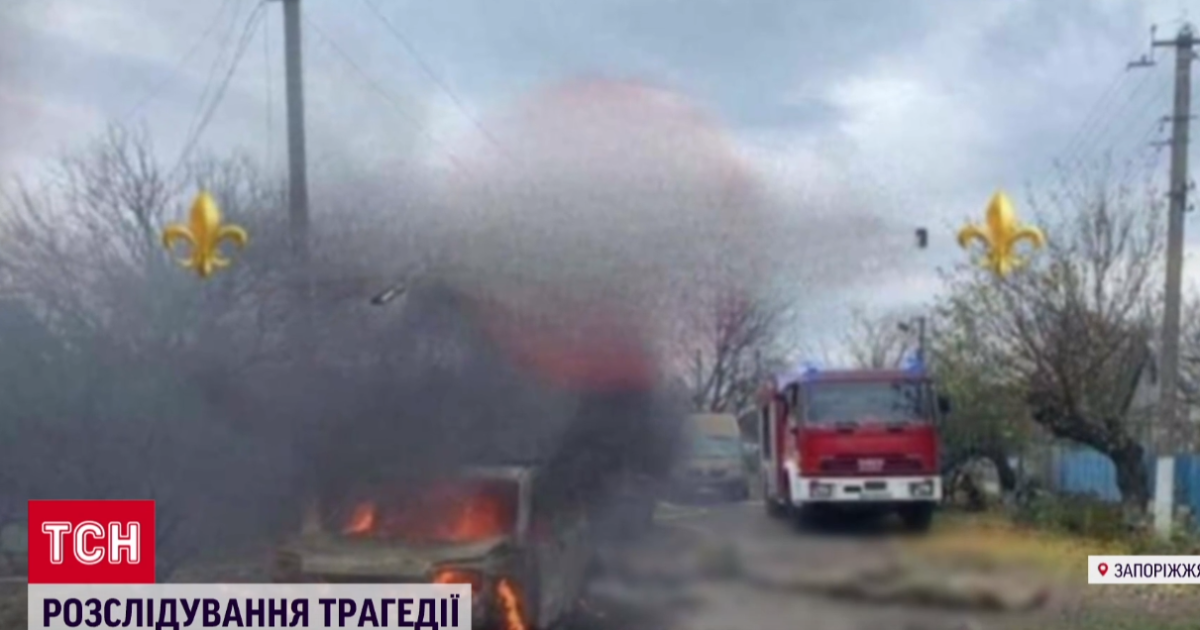 Місце удару по 128 бригаді