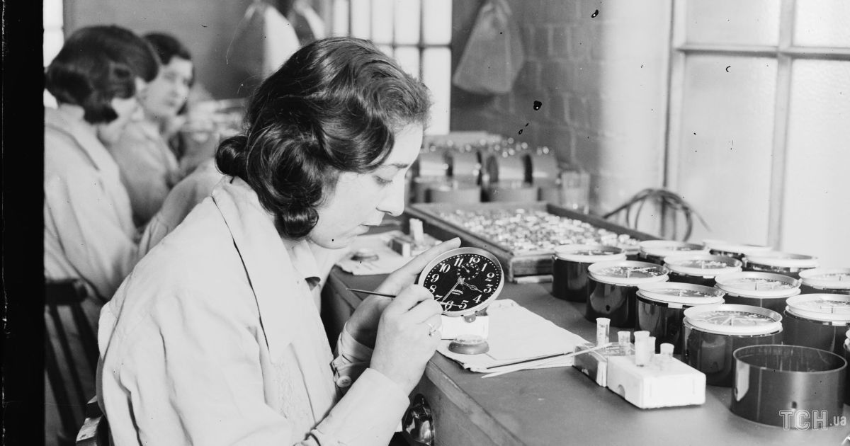 Працівниці фабрики United States Radium