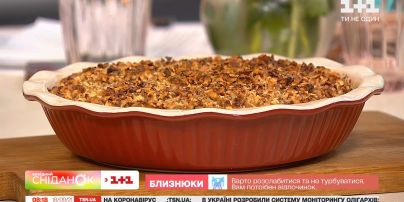 Как приготовить запеченную овсянку с яблоками