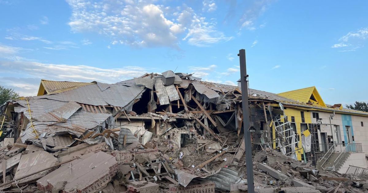 Разрушения в Белгороде и области 2 сентября