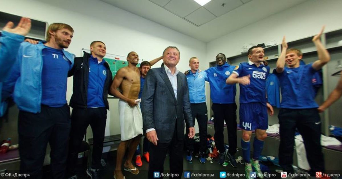 Привет, Варшава! Днепр - Наполи - 1:0 / © ФК Днепр