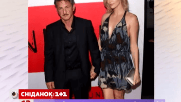 Шарліз Терон та Шон Пенн визначилися з датою весілля