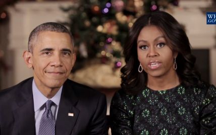 Обама в ежегодном рождественском послании призвал вспомнить о семьях военных